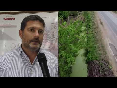 Los municipios salteños ejecutan tareas de limpieza y mantenimiento de canales urbanos