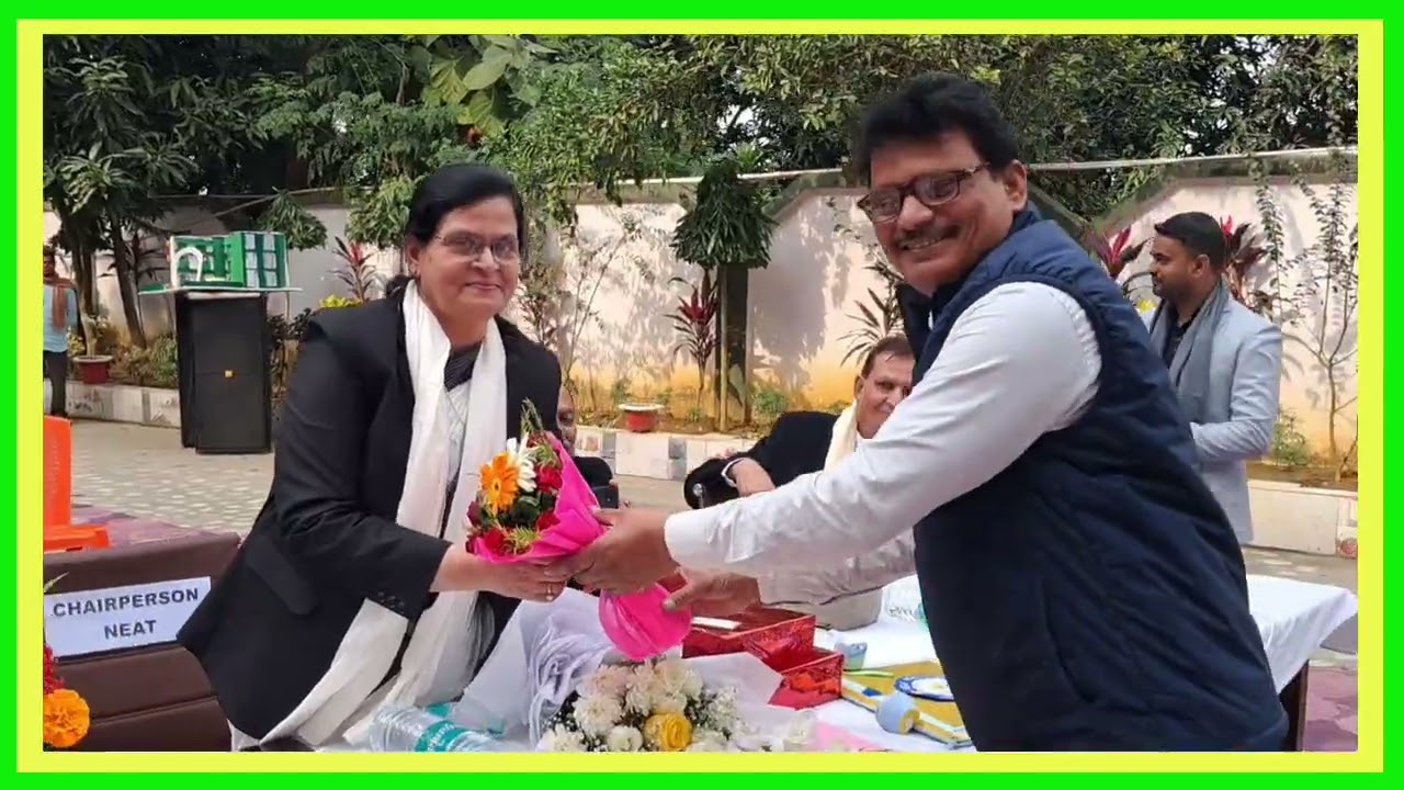 बच्चों द्वारा प्रस्तुत पर्यावरण संरक्षण स्किट को मिली ज़बरदस्त तालियाँ और प्रशंसा