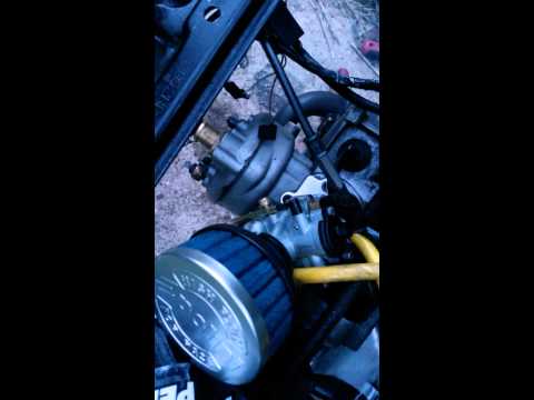 Aerox 70cc bogging HELP