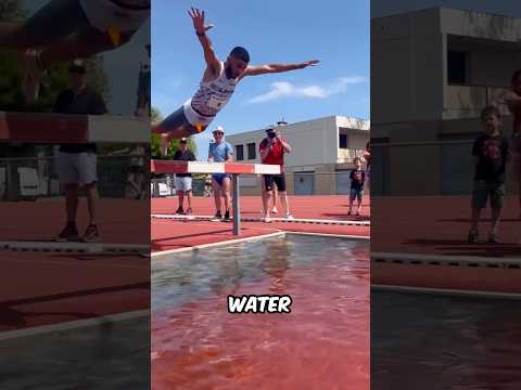 How Athletes Win By Falling...