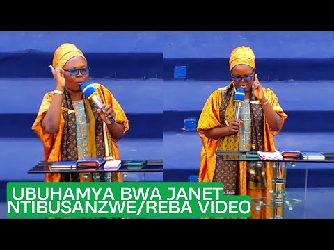 UBUHAMYA BUDASANZWE BWA JANET NI ISOMO RY'UBUZIMA
