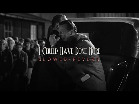 John Williams - I Could Have Done More (Slowed + Reverb)