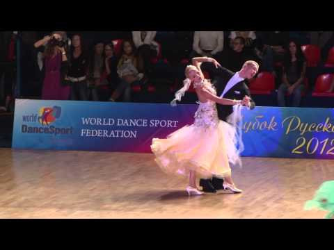 Terekhov Artem - Morozova Olga, 1/2 Final Slow Fox