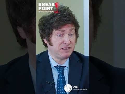 MILEI TALKS ABOUT PERÓN #shorts #milei