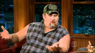 Craig Ferguson 1/20/12D Late Late Show Larry the Cable Guy XD