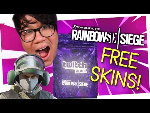 HOW TO GET FREE SKINS AND CHARMS IN RAINBOW 6 SIEGE