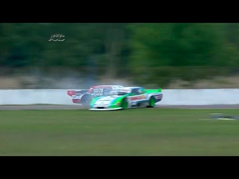 La fricción entre los punteros decantó el triunfo para 'Willy' Jaime | TC Pista Mouras