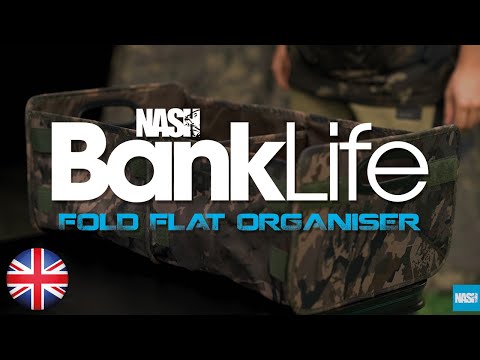 Nash Bank Life Fold Flat Organiser UK (T1244)
