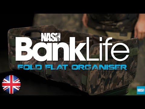 Nash Bank Life Fold Flat Organiser