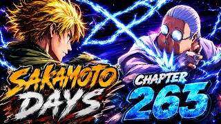 Ang Paguumpisa Ng Huling Laban?!! Sakamoto Days Chapter 263 Tagalog