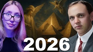O ARQUIVO OCULTO DE PROFECIAS DE EDGAR CAYCE PARA 2026!