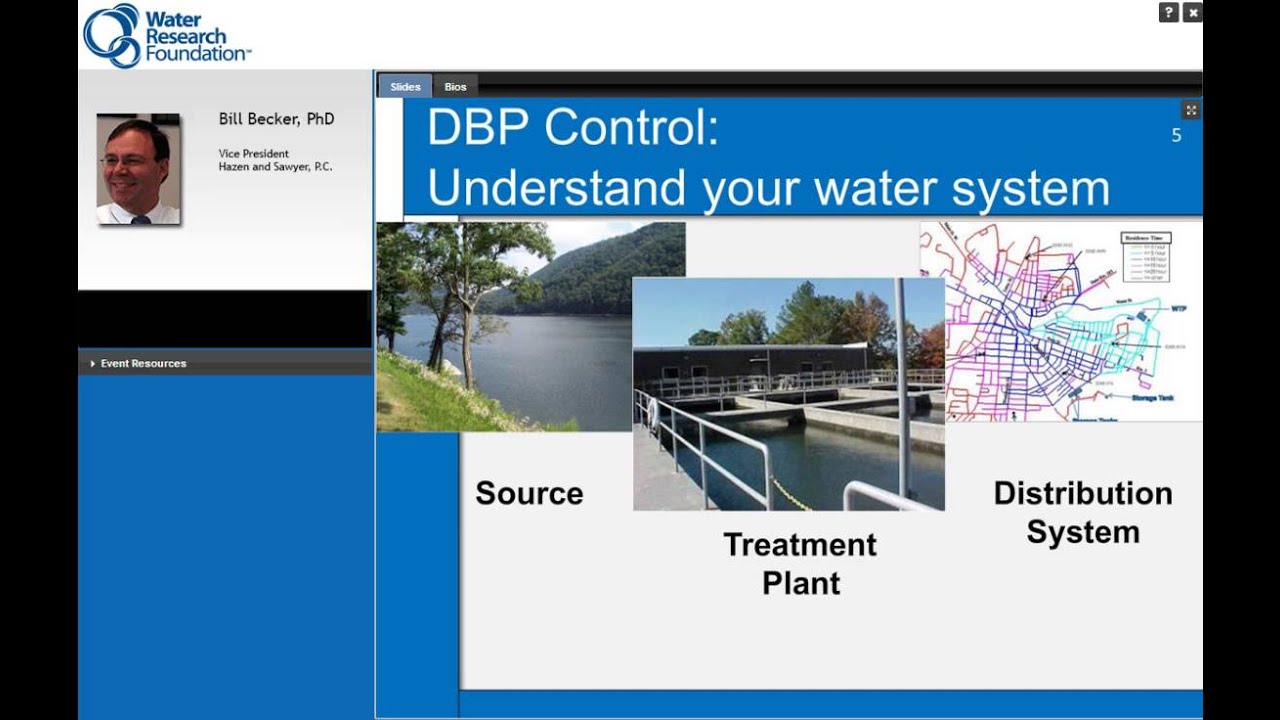 WRF Webcast: Guidance on Complying with Stage 2 D/DBP Regulation