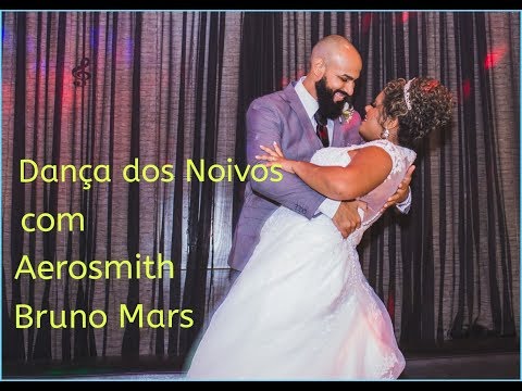 Dança dos Noivos + musica do Aerosmith + Uptown funk, Bruno Mars