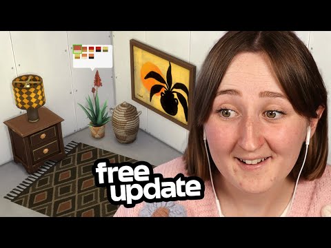 HUGE update for The Sims 4! (free items & 150+ bug fixes)
