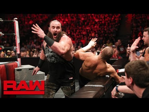 WWE Live Event Results From Toledo, OH (8/3/19): Strowman vs. Zayn, Rollins vs. Corbin, More