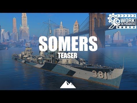 SOMERS & HILL, stronger gearing on T10? - World of Warships | [Teaser] [German] [60fps]