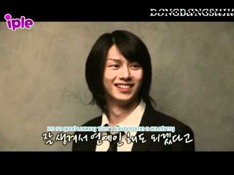 080222 Super Junior - Part 18 - 2007 Calendar Photoshoot Part 3  [ENG SUBBED]