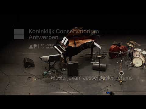 Masterproef Drums Jesse Dockx