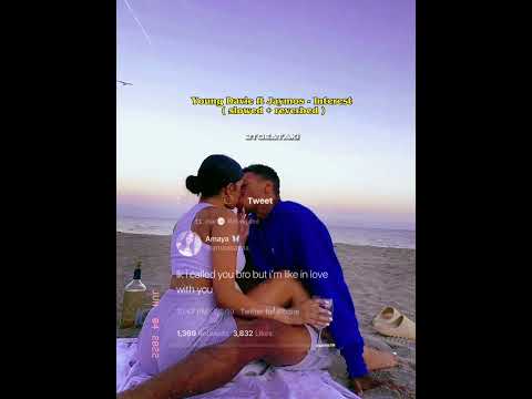 young davie ft jaymos - interest (slowed + reverbed)