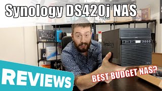 Synology DS420j NAS Drive Review