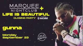 Life Is Beautiful Closing Party  Marquee Las Vegas