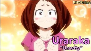 Uraraka &quot;Uravity&quot; Most KAWAII Moments | Funniest Anime Moments | Boku no Hero Academia S1 &amp; S2