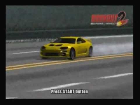 Official UK PS2 Magazine Demo Disc - Burnout 2: Point Of Impact