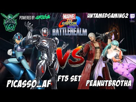 MVCI BattleRealm Exhibition Series - Picasso_af VS PeanutBrotha FT5 Set