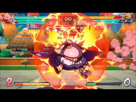 [DBFZ S3] Majin Buu Surfing TOD