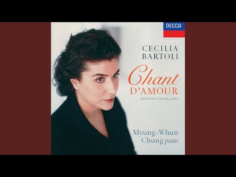 Bizet: Chant d'amour