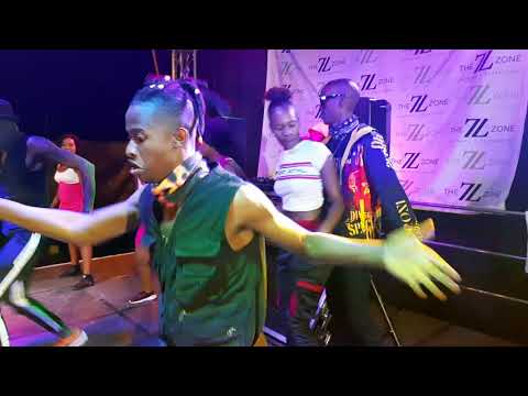 Vukani live in stage Bloemfontein The Zone