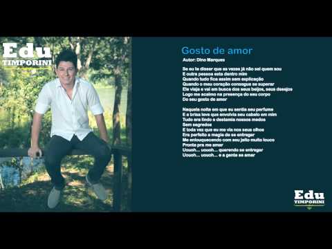 Gosto De Amor video