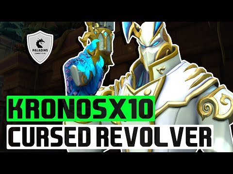 KRONOSX10 Androxus Competitive / CURSED REVOLVER / Immortal X11