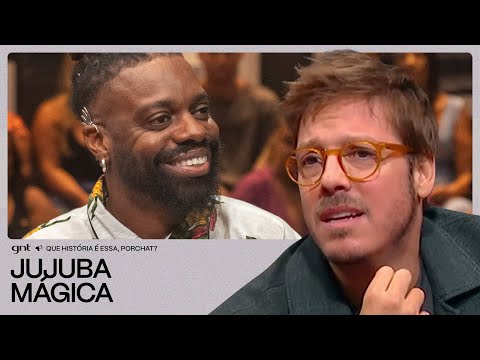 Feyjão conta até onde uma JUJUBA pode te levar! 😂 | Que História É Essa, Porchat? | GNT