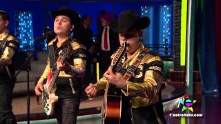 LOS CUATES DE SINALOA - NO ES SINCERA en Noches con Platanito