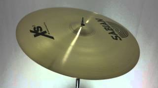 Video thumbnail for Sabian Xs20 dB Control Crash Cymbal 16" by Drum Center of Portsmouth