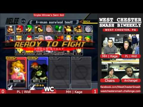 WCS 2/20/2016 Winners semi: PL | Widl (Peach0 vs MH | Kage (Ganondorf)