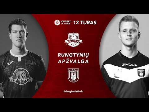13 turo santrauka: „Džiugas“ – „Dainava“ (2021-05-08)