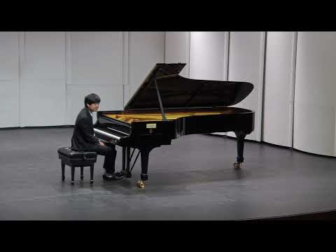 Sean Chen plays Frederic Chopin - 4 Ballades with improvised interludes