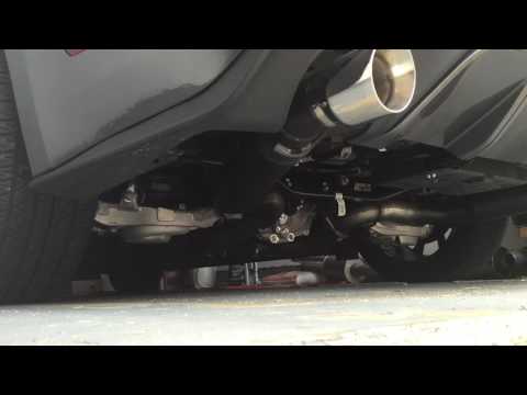 2016 Mustang GT Flowmaster Outlaw Axleback W/ Scavenger X-pipe
