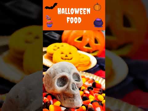 scary skeleton unique halloween food ideas #halloween #halloweenfood #halloweencookies #scary