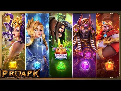 Legend of Puzzleverse Gameplay Android - YouTube