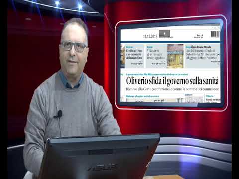 RASSEGNA STAMPA DEL 11 DICEMBRE 2018 | IL VIDEO