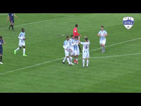 FC Nitra - MFK  Lokomotíva Zvolen 3:1, 3.kolo II.liga-SK. o postup do FL