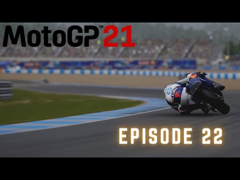 MotoGP 21 - Career Mode (1st Person POV) | Episode 22 | Ups & Downs