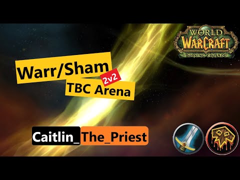 [TBC] Gladiator Warrior/Resto. Shaman Arena, Crazy Burst (2v2)