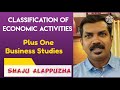Classification Of Economic Activities