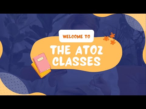 The Atoz Classes