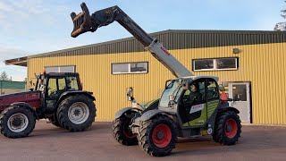 Xe nâng càng Claas 7035 Scorpion để bán - Hình ảnh 4 | Machineryline VN Xe nâng càng Claas 7035 Scorpion | Hình ảnh 4 - Machineryline