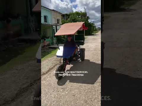 Las calles de mi pueblo hoy . Caibarién provincia de Villa Clara en Cuba.